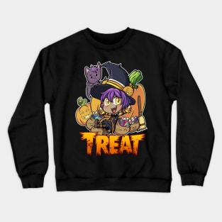 Witch's Treat Crewneck Sweatshirt